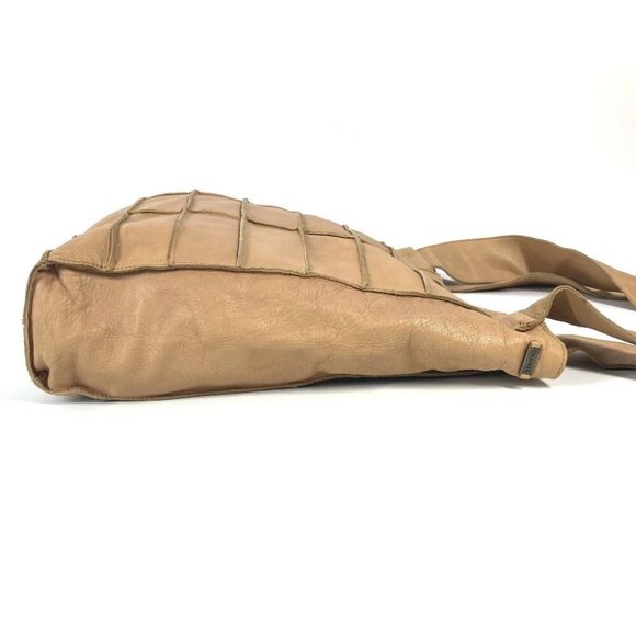 CHANEL vintage Chocolate bar Shoulder bag Tote Bag Shoulder Bag Leather Beige - Picture 4 of 15